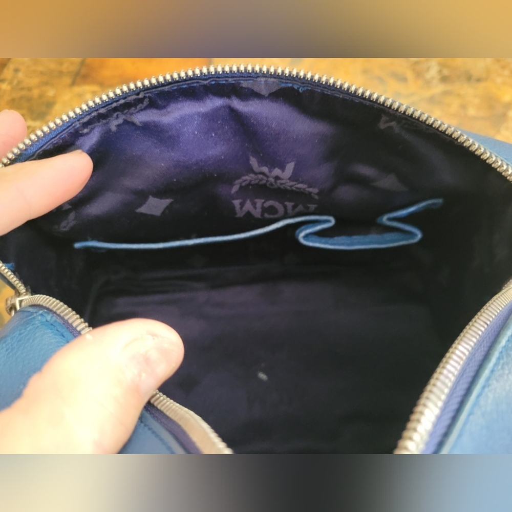 MCM Blue Handbag - Picture 14 of 15